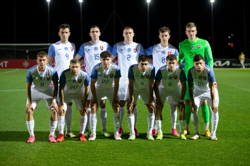 Объявлен состав молодежной сборной Словакии на товарищеский матч с Молдовой