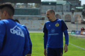 Maxim Focșa a marcat un gol în liga superioară din Kârgâzstan (video)