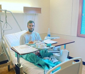 Восстановление Раду Гынсаря после операции может занять до 3 месяцев
