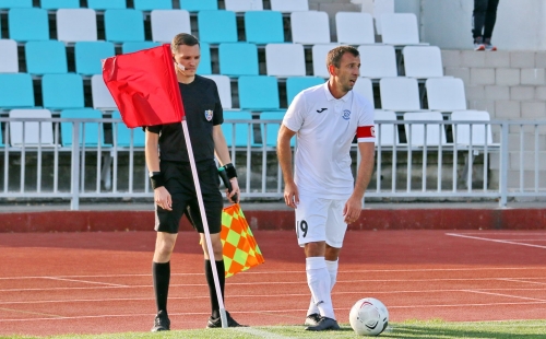 Maxim Mihaliov a dispărut din lista de joc a clubului FC Florești. El mai are nevoie de un singur meci pentru a egala recordul la numărul meciuri jucate în Super Liga