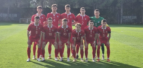 Сборная Молдовы U-21 сыграла вничью с молодежной командой Косово