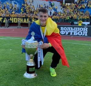Ион Николаеску стал обладателем Кубка Беларуси