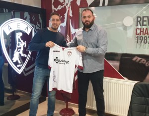 Mateo Muzek s-a transferat în campionatul Greciei