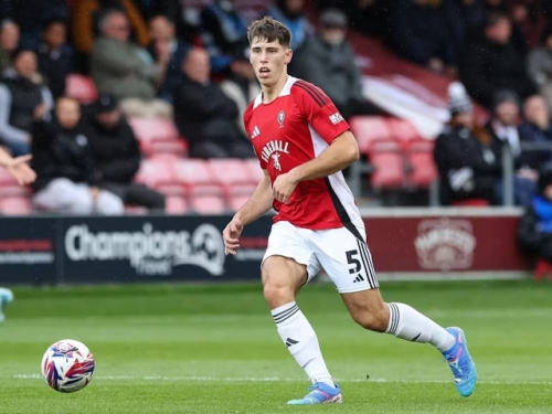 Stephan Negru a primit cea mai bună notă la meciul Salford City - Barrow AFC