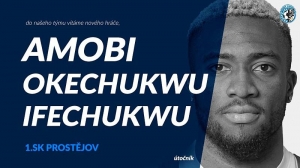 Un atacant nigerian s-a transferat de la FC Florești în campionatul din Cehia