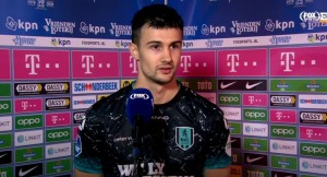 Виталий Дамашкан: "Я забил хороший мяч, но при этом разочарован тем, что он не помог "Валвейку" набрать очки"