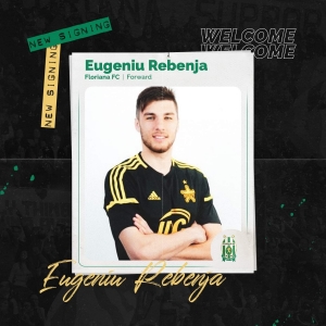 Eugen Rebenja s-a transferat la unul dintre cele mai titrate cluburi din Malta