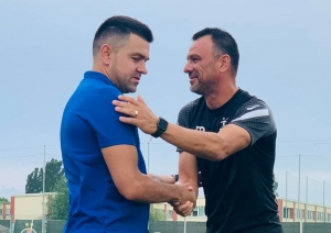 ФКСБ (Румыния) разгромил "Сф.Георге" в товарищеском матче (видео)