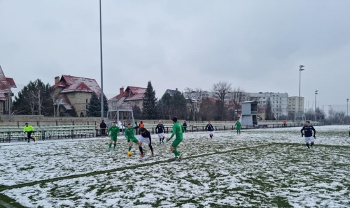 Zimbru a încheiat la egalitate amicalul cu un club din România