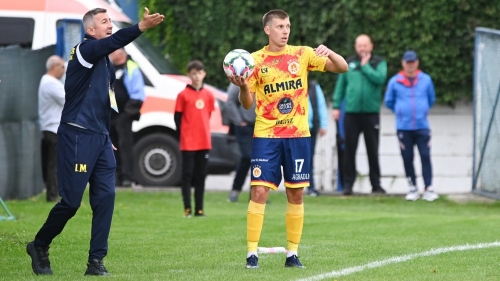 Andrei Macrițchii s-a despărțit de un club din Liga 2 a României