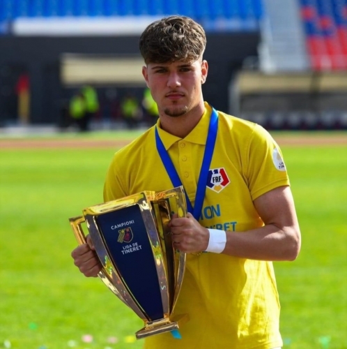 Богдан Попович стал чемпионом Румынии среди юношей