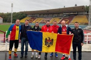 Выше португальцев, французов и итальянцев. Молдаване заняли 5 место на турнире диаспор в Чехии