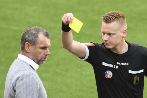 Un arbitru din Belgia, care arată cartonașe la stânga și la dreapta, va oficia meciul Petrocub - Real Betis