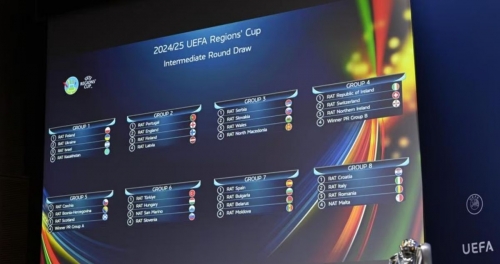 Молдова узнала своих соперников по UEFA Regions' Cup 2023/24