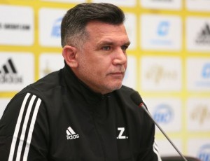 Zoran Zekic: "Vreau să văd mîine o echipă, care joacă la alt nivel"