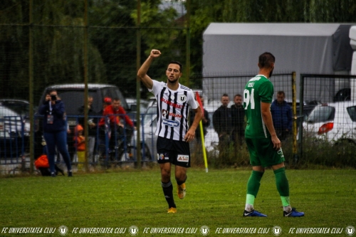 Alexandru Boiciuc a reușit o dublă în Liga 2 din România