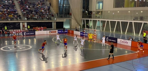 Сборная Молдовы по футзалу проиграла Испании в рамках отбора ЧМ-2024