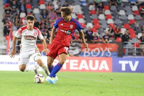 Alexandru Boiciuc a marcat un gol pentru Steaua în Cupa României (video)