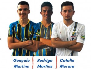 Cătălin Moraru va evolua în lotul clubului portughez Real Sport Club