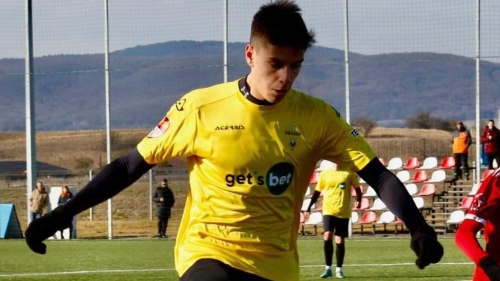 Cristian Păscăluță a revenit în Moldova, deși l-a impresionat pe tehnicianul de la FC Brașov