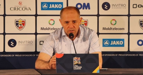 Serghei Cleșcenco: "Suporterii au văzut că echipa pe care ei o susțin depune efort maxim pentru a obține victoria"