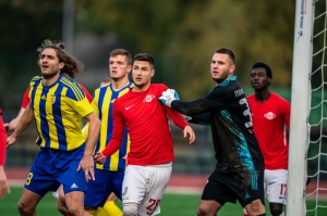 Pasa de gol a lui Cristian Dros a ajutat clubul Spartaks Jurmala să obțină o victorie (video)