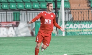 Alexandru Antoniuc a marcat cel mai frumos gol al lunii noiembrie în Divizia Națională