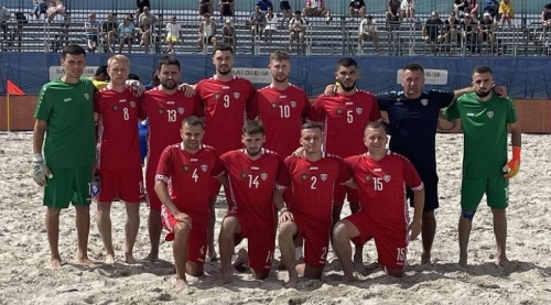 Naționala Moldovei la fotbal pe plajă a bătut Franța în Superfinala EBSL 2024