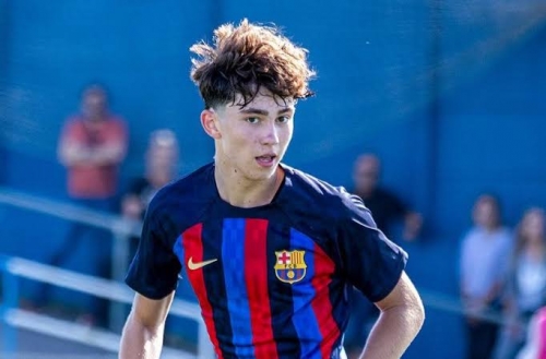 Leo Saca a marcat un gol și a reușit o pasă de gol pentru Barcelona U19 în UEFA Youth League (video)