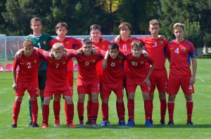 Сборная Молдовы U-15 примет участие в "Турнире Развития UEFA"