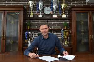 Alexei Savinov este noul antrenor principal al clubului Petrocub