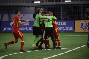 Naționala Moldovei de socca a învins Fanța la Amoliga Nations Cup 2021 (rezumat video)