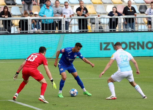 Echipa lui Mihail Caimacov, Slaven a fost învinsă în ultima etapă a campionatului Croației. Vezi statistica mijlocașului moldovean