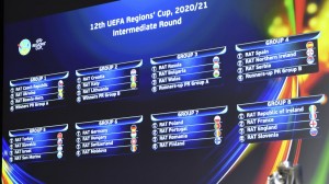 Echipa Moldovei în Cupa Regiunilor UEFA va evolua contra Germaniei, Ungariei și Elveției