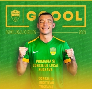 Eugen Celeadnic a marcat un gol în Liga 3 din România