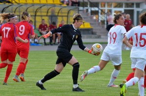 "Агариста" проиграла в женской Лиге Чемпионов, но в турнире остаются представители Молдовы