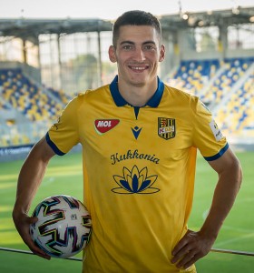 Ion Nicolaescu despre transferul în clubul din Slovacia: "În acest sezon am marcat 10 goluri și vreau să continui să înscriu și aici"