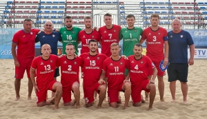 Сборная Молдовы заняла 10-е место в отборочных матчах Всемирных пляжных игр 2023 года