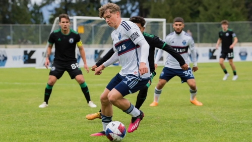 Mihail Gherasimencov a pasat decisiv într-un meci pentru rezervele clubului canadian Vancouver Whitecaps