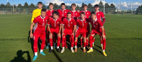 Сборная Молдовы U-17 уступила в контрольном матче против "Спартаний"