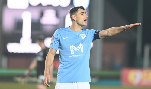 Igor Armaș a marcat golul egalizator pentru Voluntari în minutul 90+7 în primul meci din Liga 2