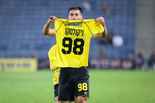 Ион Николаеску забил очередной гол в чемпионате Израиля (видео)