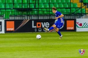 Nicky Cleșcenco a marcat un gol pentru clubul elvețian Sion într-un meci amical