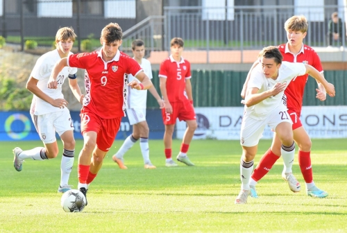 Naționala Moldovei U17 va desfășura în luna martie un cantonament şi două meciuri amicale