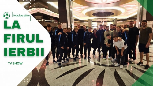 "La Firul Ierbii" провела со сборной Молдовы весь сбор: видеорепортаж о самом интересном из Турции