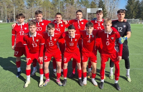 Сборная Молдовы U17 проведет два товарищеских матча с Грузией U17 (обновлено)