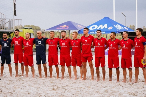 A fost anunțat lotul și programul meciurilor Moldovei la Super Finala Euro Beach Soccer League 2024