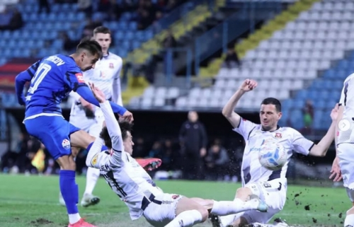 Mihail Caimacov a pasat decisiv la un gol al lui Slaven Belupo (video)