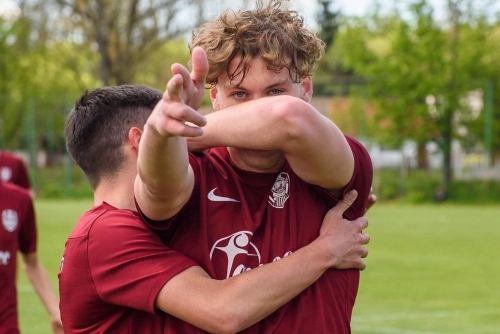 Gheorghe Gondiu înscrie un gol în Liga 3 din Romînia