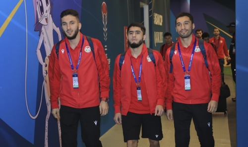 Сборная Таджикистана с Шахромом Самиевым пробилась в 1/8 финала Кубка Азии